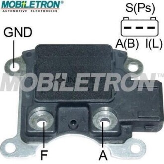 Регулятор генератора F785 - (vp4l2u10316aa, gr821, gr801) MOBILETRON VRF811