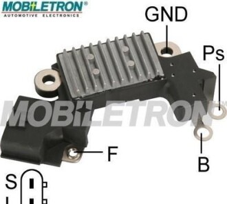 Регулятор генератора IH766 - (2321531U02, 2313331U00, L1100G9340) MOBILETRON VRH200028