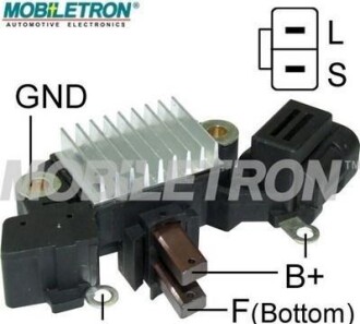Регулятор генератора - MOBILETRON VRH200070B