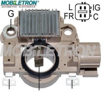 Регулятор генератора IM558 - (31150RNAA01, 35SECONDSLRC) MOBILETRON VRH2009113