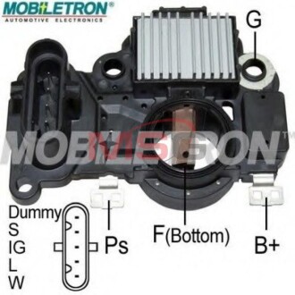 Регулятор генератора - MOBILETRON VRH2009125B