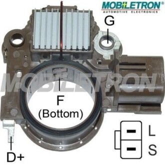 Регулятор генератора 235551 - MOBILETRON VRH2009128