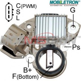 Реле - регулятор генератора - (a003TJ0781REGULATOR, A003TJ0781, A003TJ0781AE) MOBILETRON VR-H2009-130