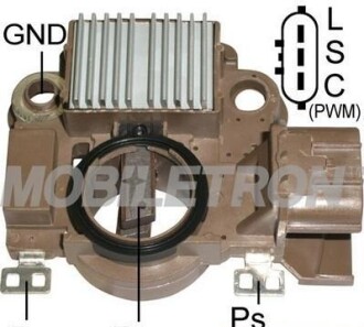 Регулятор генератора - (a003TJ0781REGULATOR, A003TJ0781, A003TJ0781AE) MOBILETRON VRH2009145