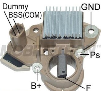 Регулятор генератора - MOBILETRON VRH2009164
