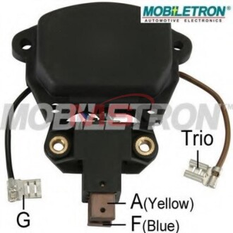 Регулятор генератора IP129B - (0001549606, 0021543506, 0021545506) MOBILETRON VRPR135B