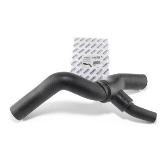 Патрубок радиатора подводной нижний (вилка) (Германия,) A15 A15-1303110 - MOGEN BPM77