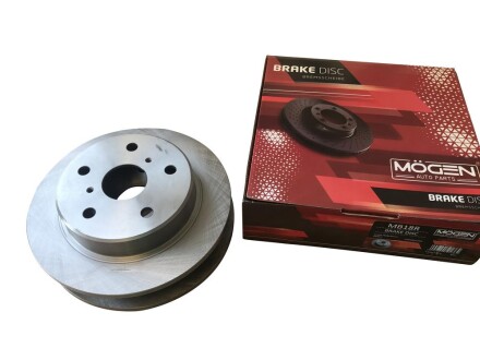 Диск тормозной задний (2шт) (Германия,) EC7 EC7RV 1064001294 - MOGEN MB18R