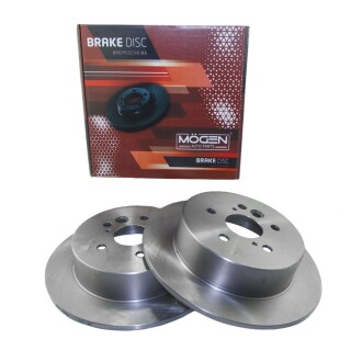 Диск тормозной задний (2шт) (Германия,) T11 T11-3502075 - MOGEN MB352