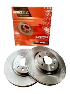 Диск тормозной передний (2шт) (Германия,) M11 M11-3501075 - MOGEN MB75