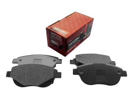 Колодки тормозные передние (Германия,) EC7 EC7RV 1064001724 - MOGEN MBP1010