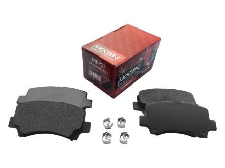 Колодки тормозные передние (Германия,) S12 S21 S21-3501080 - MOGEN MBP13
