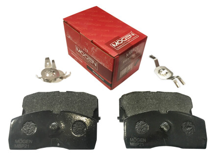 Колодки тормозные передние с АБС (Германия,) CK 3501190005 - MOGEN MBP21