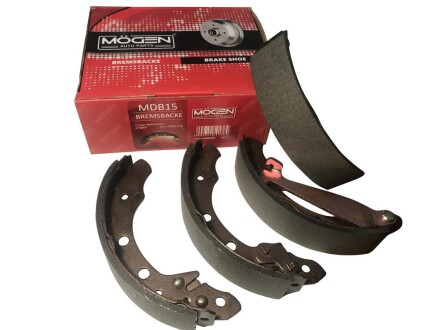 Колодки тормозные задние (Германия,) A15 A11-3502170 - MOGEN MDB15