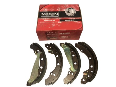 Колодки тормозные задние (Германия,) A13 A15-3502170 - MOGEN MDB16