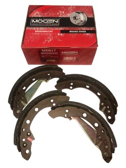 Колодки тормозные задние без АБС (Германия,) CK A15 3502145106 A11-3502170 - MOGEN MDB17