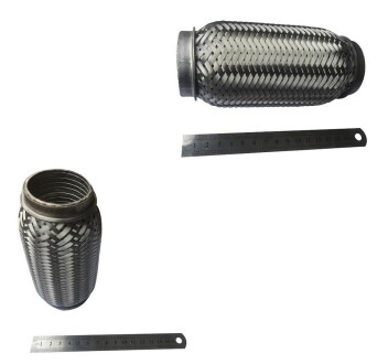 Гофра глушителя (усиленная) (Германия,) 45x150 A15 A15-1111000 - MOGEN MEE150