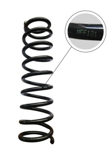 Пружина передней подвески (Германия,) S11 S11-2902011 - MOGEN MFF131