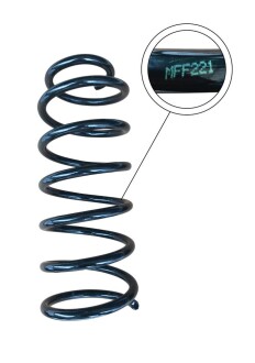 Пружина передней подвески (Германия,) A15 A11-2902011 - MOGEN MFF221