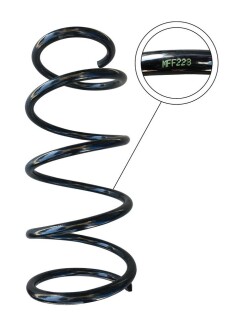 Пружина передней подвески (Германия,) MK MK2 1014001707 - MOGEN MFF223