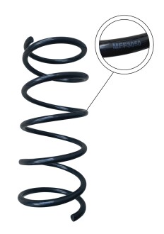 Пружина передней подвески (Германия,) A21 A21-BJ2902011AC - MOGEN MFF3050