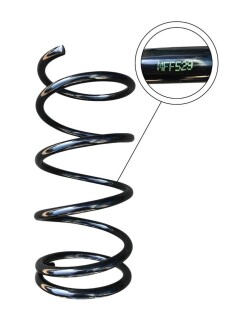 Пружина передней подвески (Германия,) T11 T11-2902011 - MOGEN MFF529