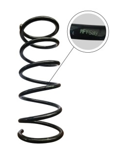 Пружина передней подвески (Германия,) CK 1400512180 - MOGEN MFF533