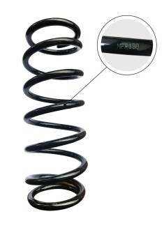 Пружина задней подвески (Германия,) S11 S11-2912011 - MOGEN MFR130