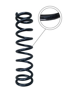 Пружина задней подвески (Германия,) A21-BJ2912011AC A21-2912011AC - MOGEN MFR2121