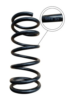 Пружина задней подвески (Германия,) S12 S21 S12-2912011 S21-2912011 - MOGEN MFR30