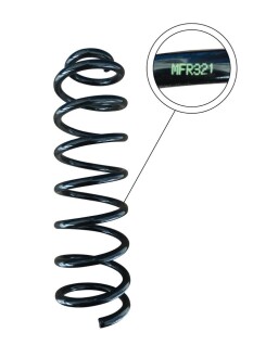 Пружина задней подвески (Германия,) A15 A11-2912011 A11-BJ2912011 - MOGEN MFR321