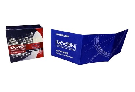 Кольца поршневые 0.25 (Германия,) A15 480EF-1004030BA - MOGEN MPR1525