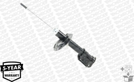 Фото 5 - Стійка амортизатору (амортизатор) MONROE 16306