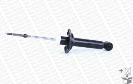 Фото 2 - Стійка амортизатору (амортизатор) MONROE 23934