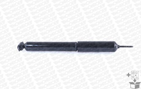 Фото 3 - Стойка амортизатору (амортизатор) MONROE 37026