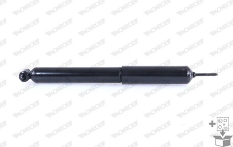 Фото 3 - Стійка амортизатору (амортизатор) MONROE 37081