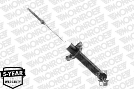 Фото 2 - Стійка амортизатору (амортизатор) MONROE 376128SP