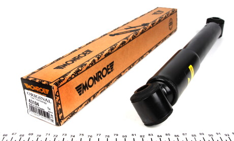 Фото 2 - Стойка амортизатору (амортизатор) MONROE 43104