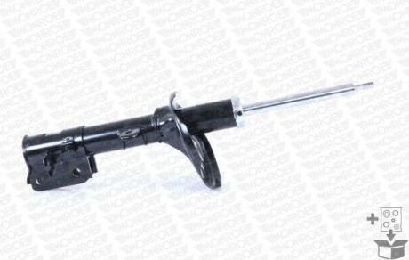 Фото 2 - Стойка амортизатору (амортизатор) MONROE 72222