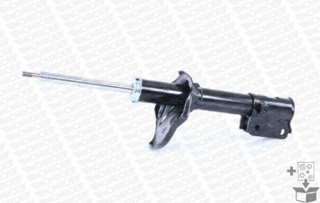 Фото 3 - Стойка амортизатору (амортизатор) MONROE 72222