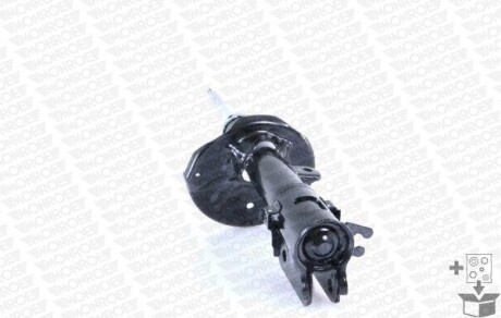 Фото 4 - Стойка амортизатору (амортизатор) MONROE 72222