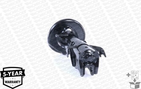 Фото 10 - Стойка амортизатору (амортизатор) MONROE 72492ST