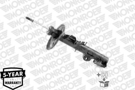 Фото 2 - Стійка амортизатору (амортизатор) MONROE 742031SP
