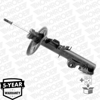 Фото 6 - Стійка амортизатору (амортизатор) MONROE 742031SP