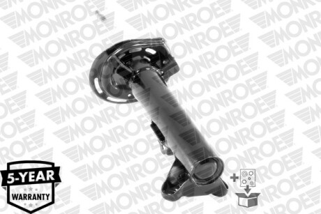 Фото 3 - Стійка амортизатору (амортизатор) MONROE 742071SP