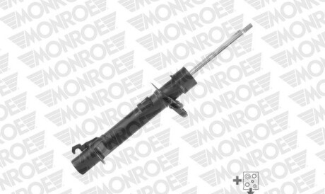 Фото 2 - Стійка амортизатору (амортизатор) MONROE 742094SP