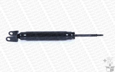 Фото 3 - Стійка амортизатору (амортизатор) MONROE 911304MM