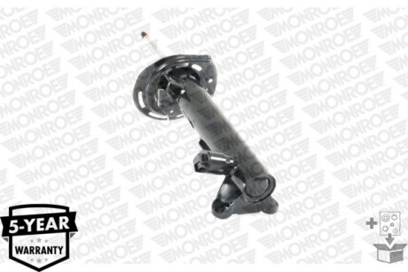 Фото 6 - Стійка амортизатору (амортизатор) MONROE C2509L