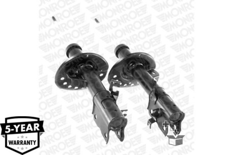 Фото 11 - Стойка амортизатору (амортизатор) MONROE D0025