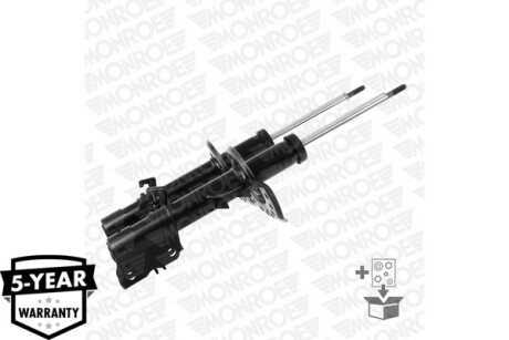 Фото 9 - Стойка амортизатору (амортизатор) MONROE D0025